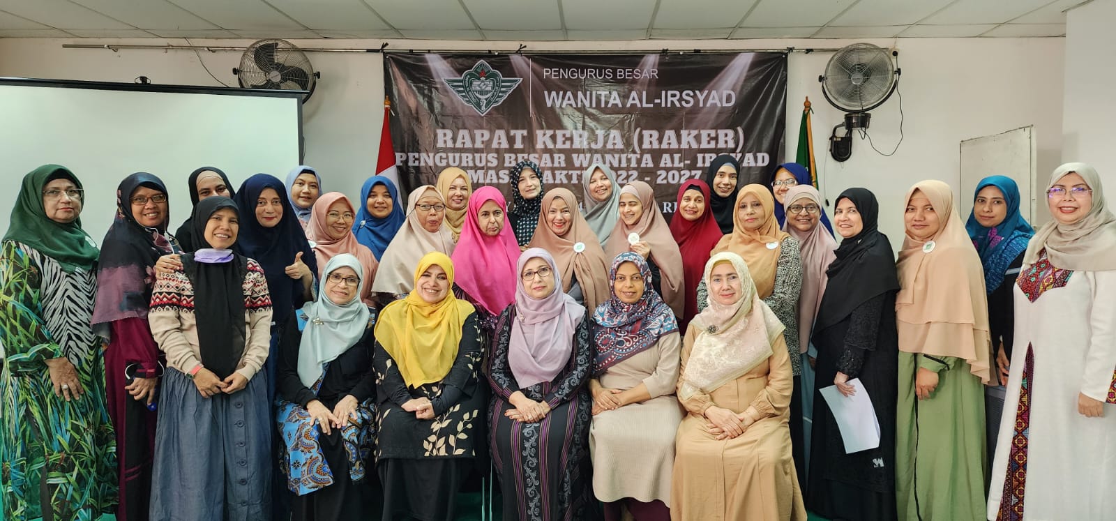 Rapat Kerja PB Wanita Al-Irsyad