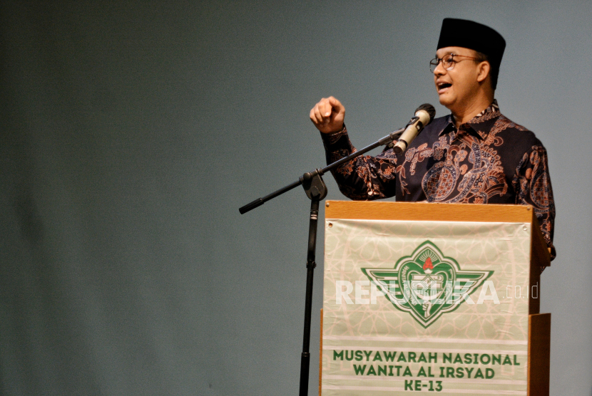 Gubernur Anies Baswedan Buka Munas Ke-13 Wanita Al Irsyad