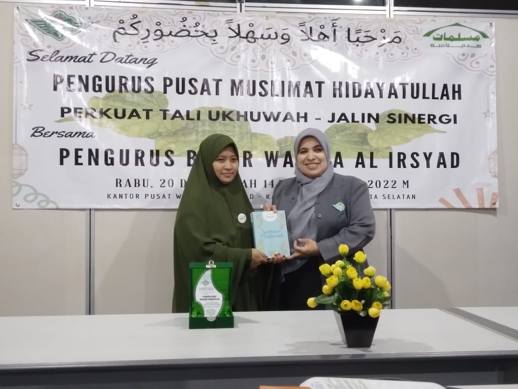 Kunjungan Silaturrahim Pengurus Pusat Muslimat Hidayatullah kepada Pengurus Besar Wanita Al Irsyad