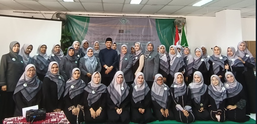 Pelantikan Pengurus Wanita Al Irsyad Jakarta Timur Periode 2023-2028, Bangun Semangat Baru dan Berprestasi