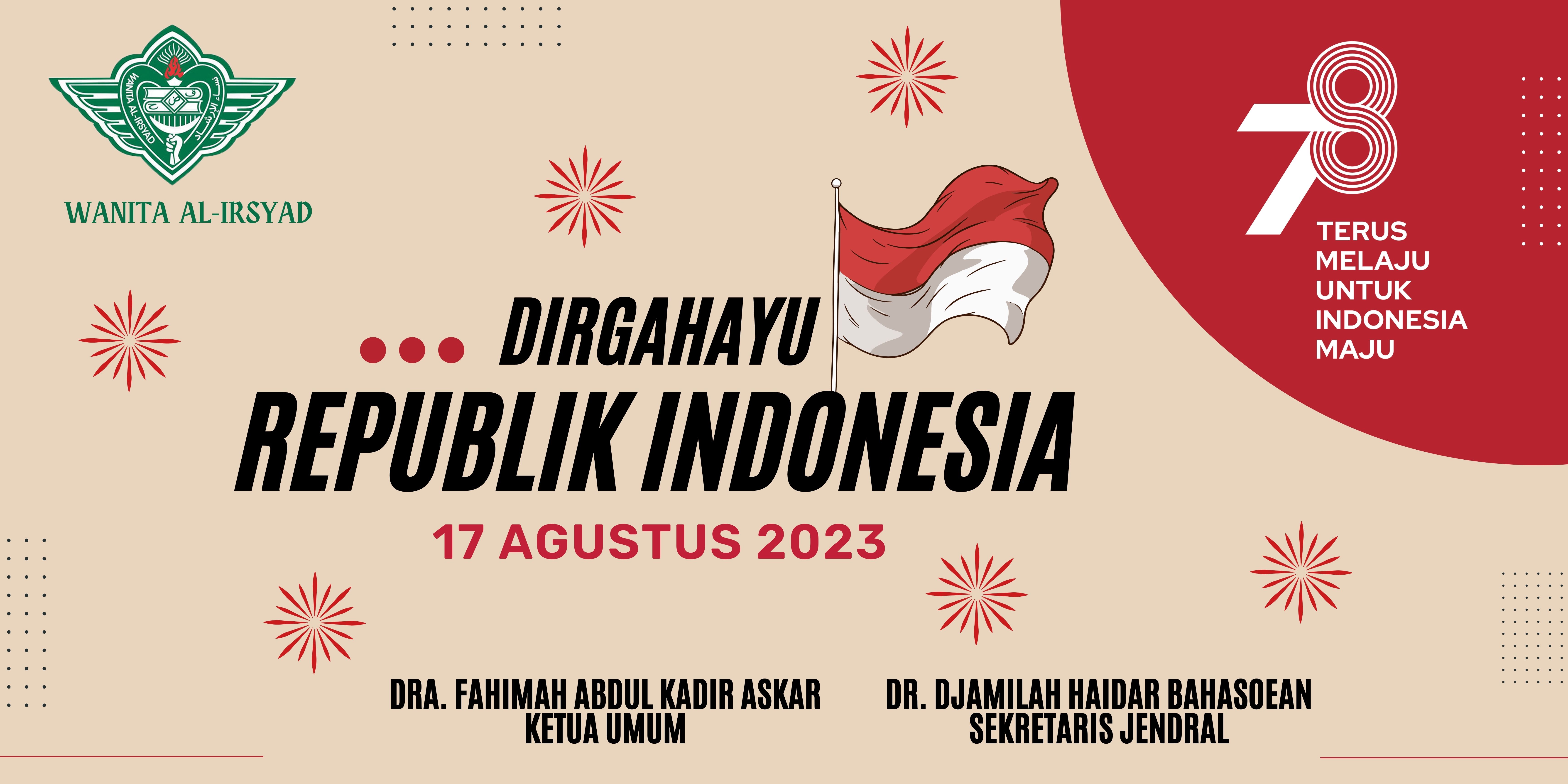 Dirgahayu Republik Indonesia Ke-78