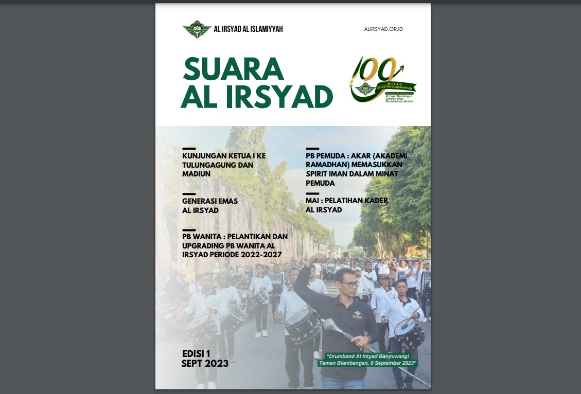 Suara Al Irsyad Edisi 1 Bulan September 2023