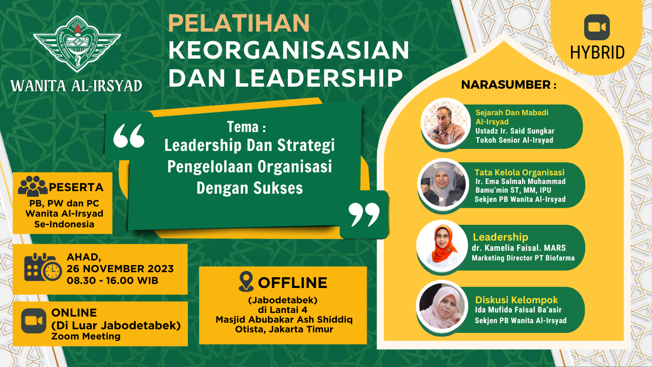 PELATIHAN KEORGANISASIAN DAN LEADERSHIP