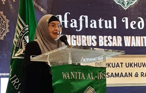 Haflatul Ied, Siti Fadilah: Saya Komitmen Dukung PB Wanita Al-Irsyad