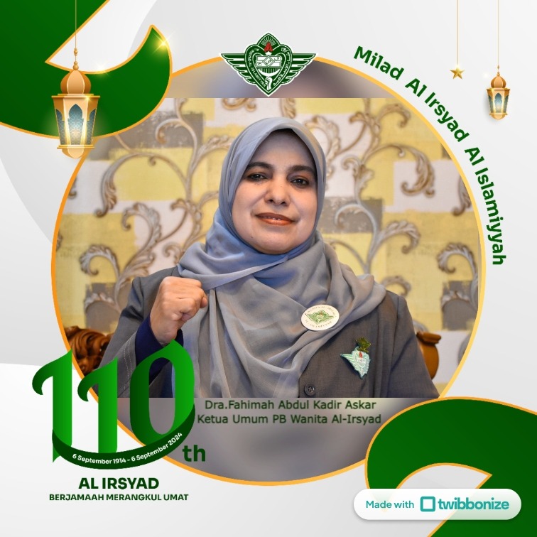 MILAD AL-IRSYAD AL-ISLAMIYAH KE 110