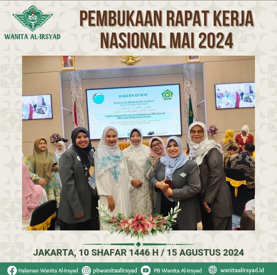 Acara PEMBUKAAN RAPAT KERJA NASIONAL MAI 2024