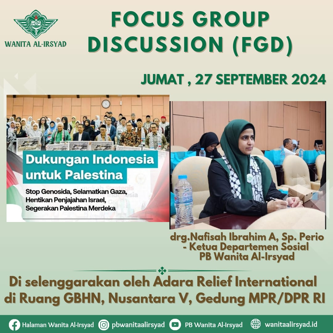 FOCUS GROUP DISCUSSION