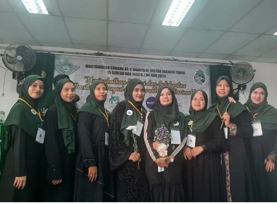 Musyawarah Cabang ke-2 Wanita Al-Irsyad Jakarta Timur