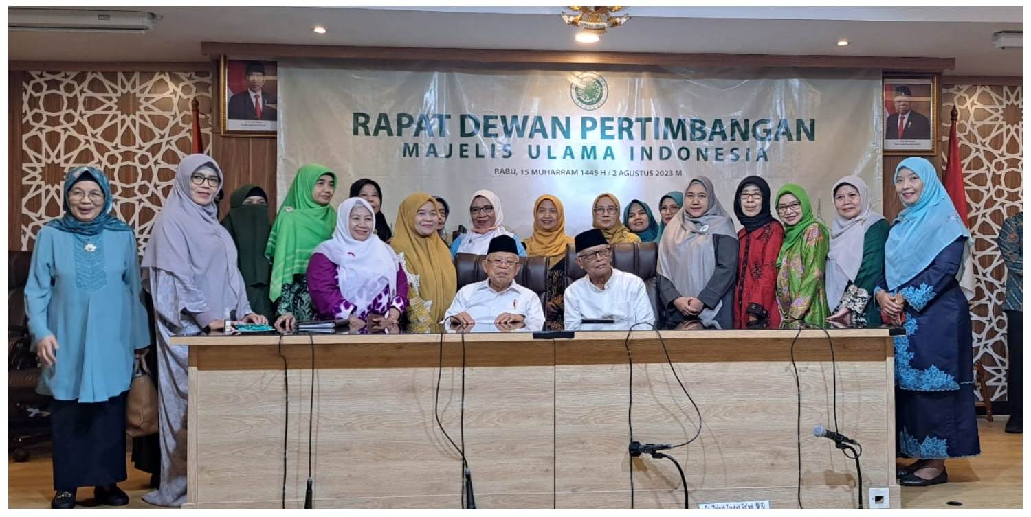 Menghadiri Undangan Rapat Dewan Pertimbangan MUI