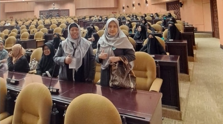 Menghadiri Undangan Dewan Dakwah Islamiyah Indonesia Pelepasan dan Penugasan  Dai dan Guru Ngaji ke Penjuru Negeri