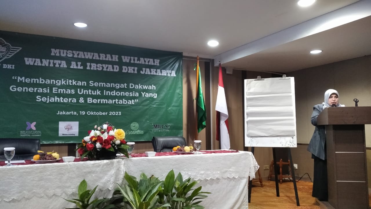 Menghadiri Musyawarah Wilayah DKI Jakarta