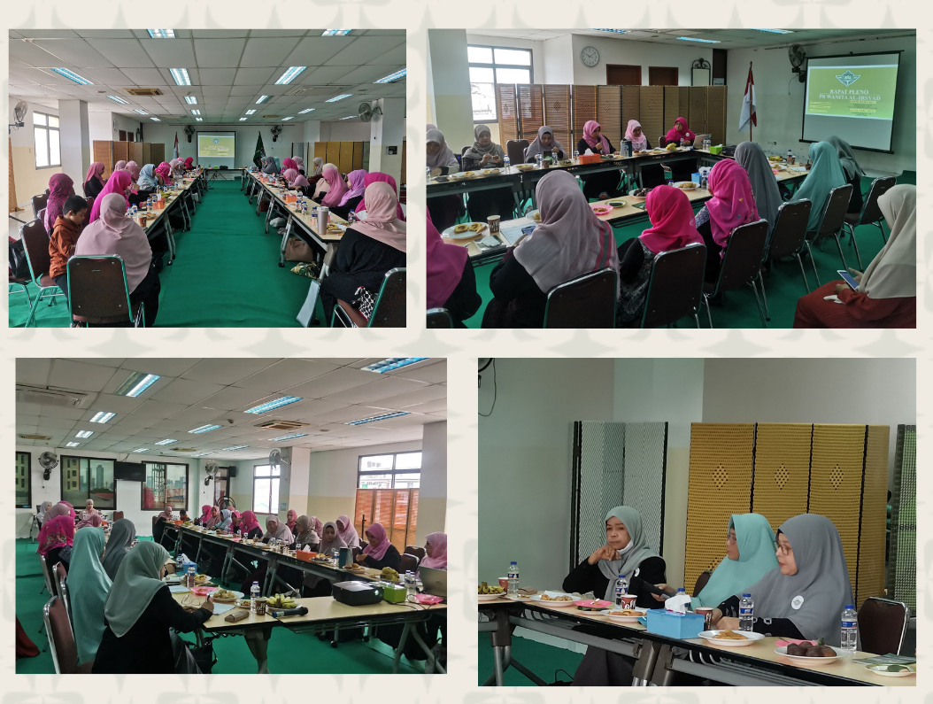 Rapat Pleno PB Wanita Al-Irsyad