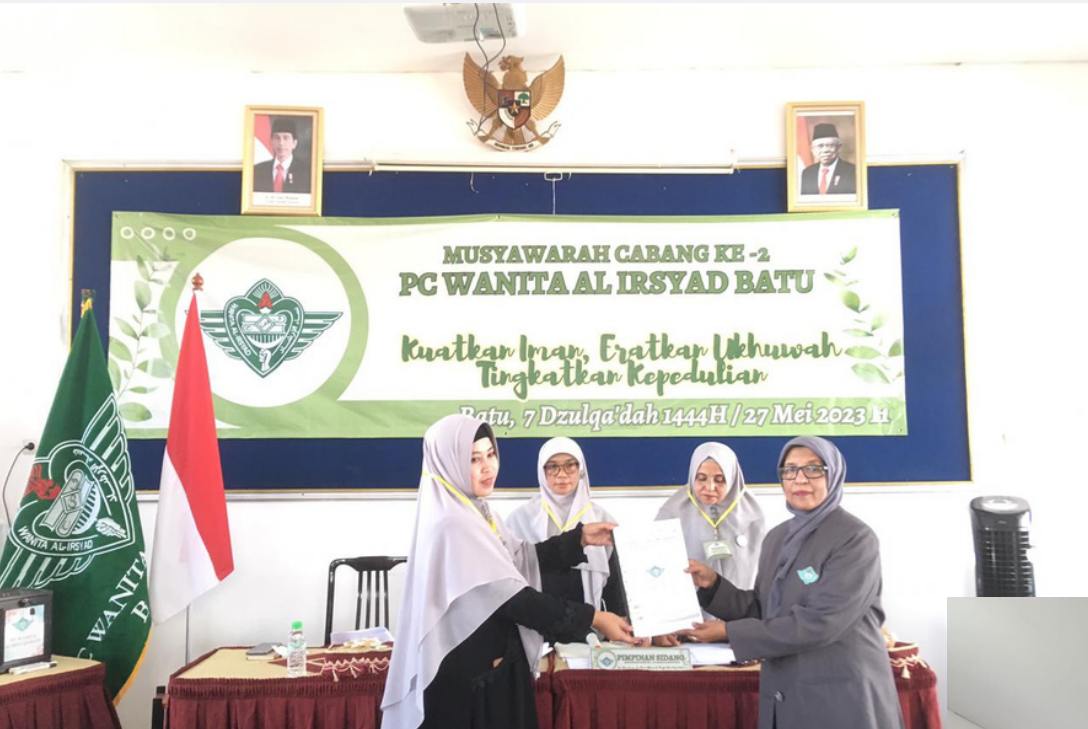 Musyawarah Cabang Ke-2 PCW Kota BAtu