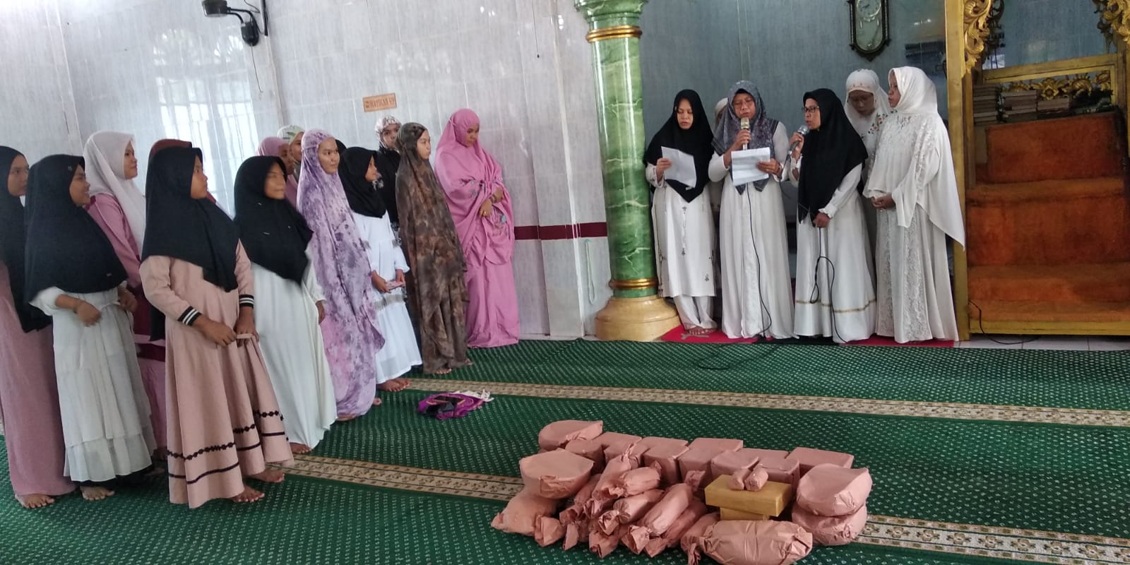 Pesantren kilat dan Kajian Duha Ramadhan