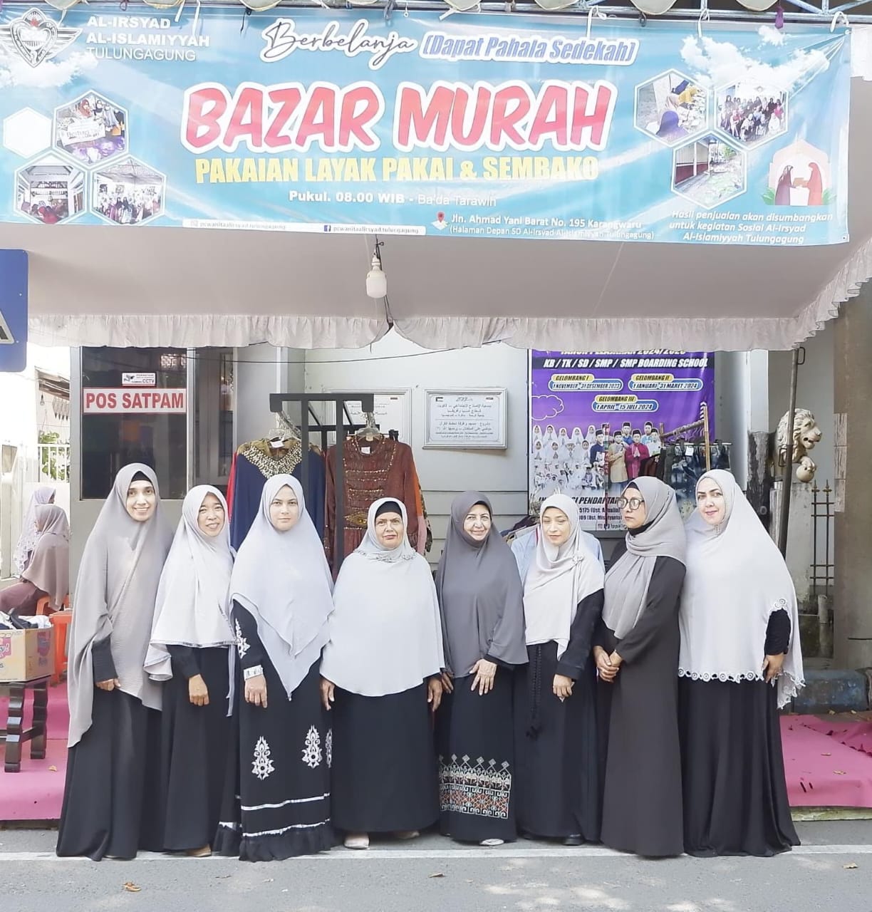 Bazar Murah Ramadhan 1445H PCW Tulungagung