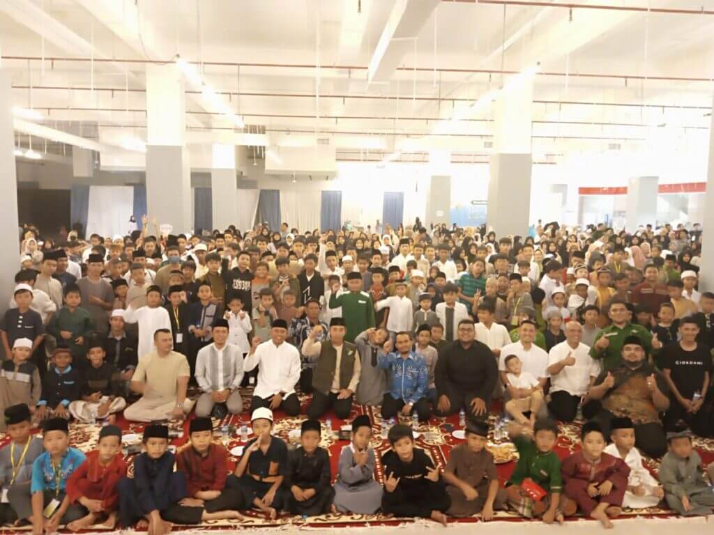 Iftar Bersama 1000 Anak Yatim Dhuafa