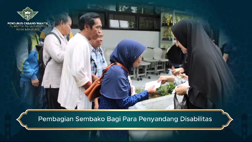 Kegiatan Ramadhan Wanita Al-Irsyad Kota Bandung