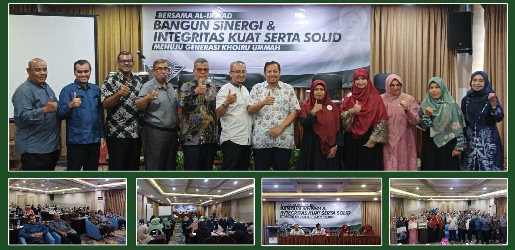 AL-IRSYAD BANJARMASIN  GELAR TRAINING SINERGI  DAN INTEGRITAS 