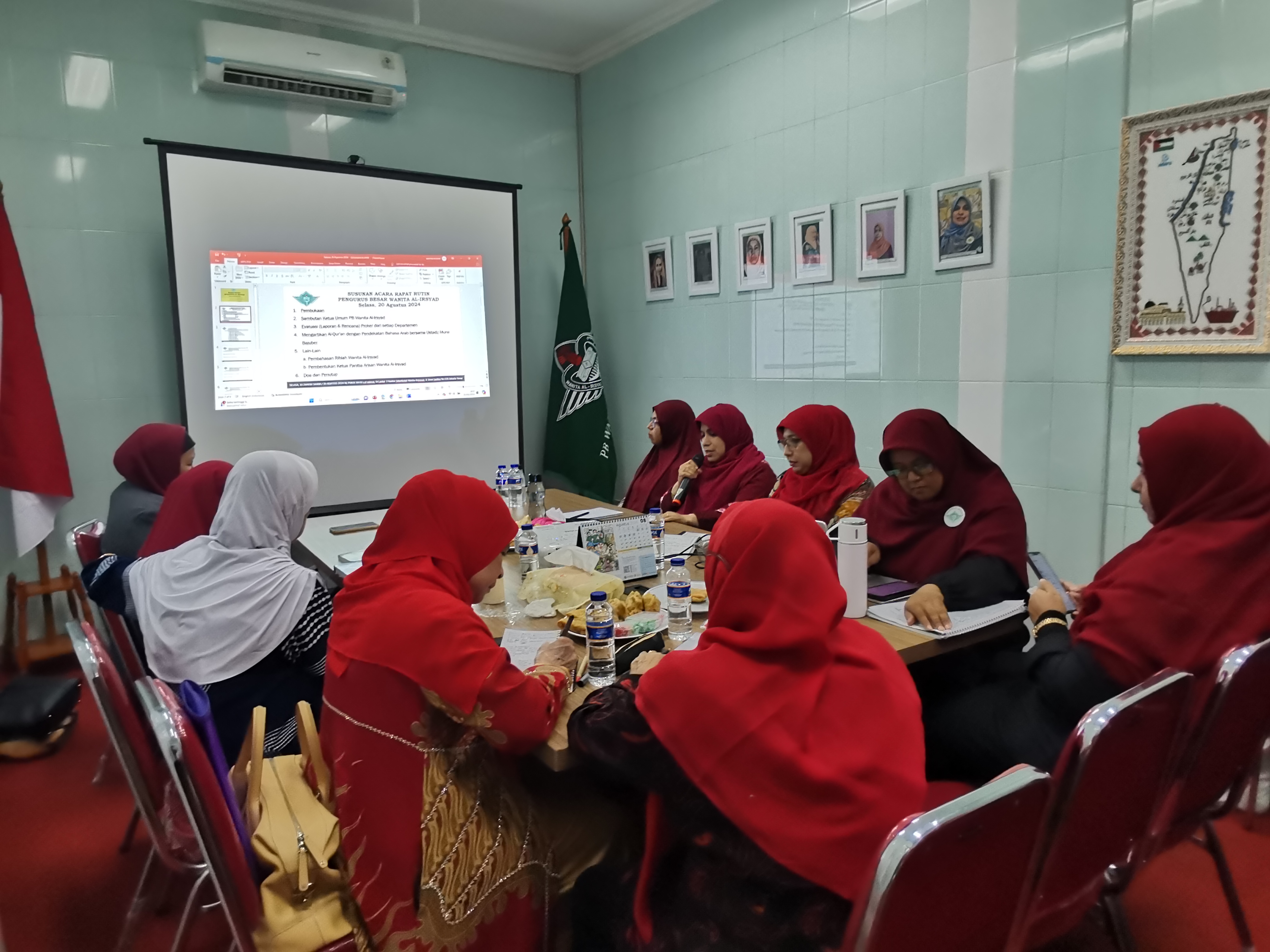 Rapat Rutin Bulanan Agustus 2024