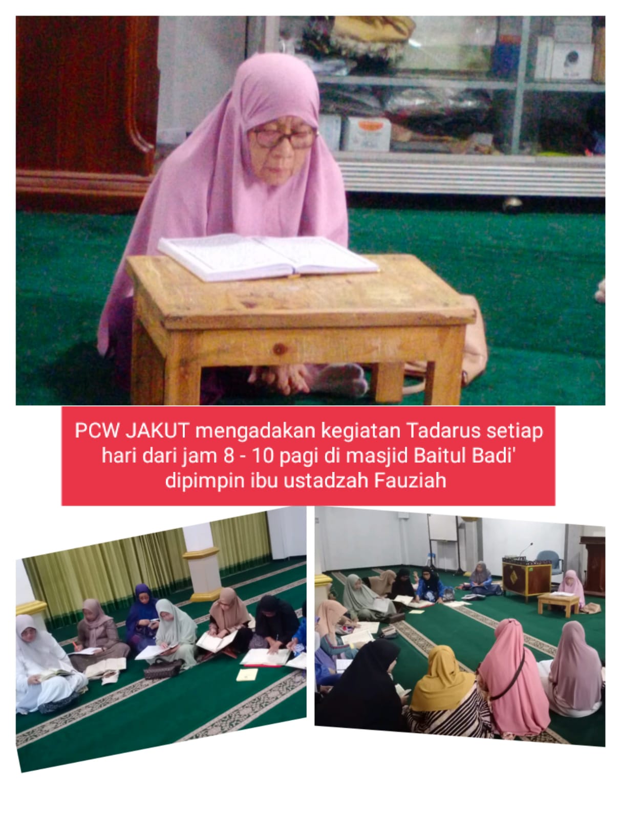 Kegiatan Ramadhan PCW Jakarta Utara