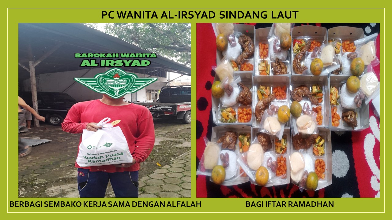 Kegiatan Ramadhan 2024 PCW Sindang Laut