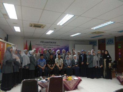 PB Wanita Al-Irsyad Lantik PW DKI