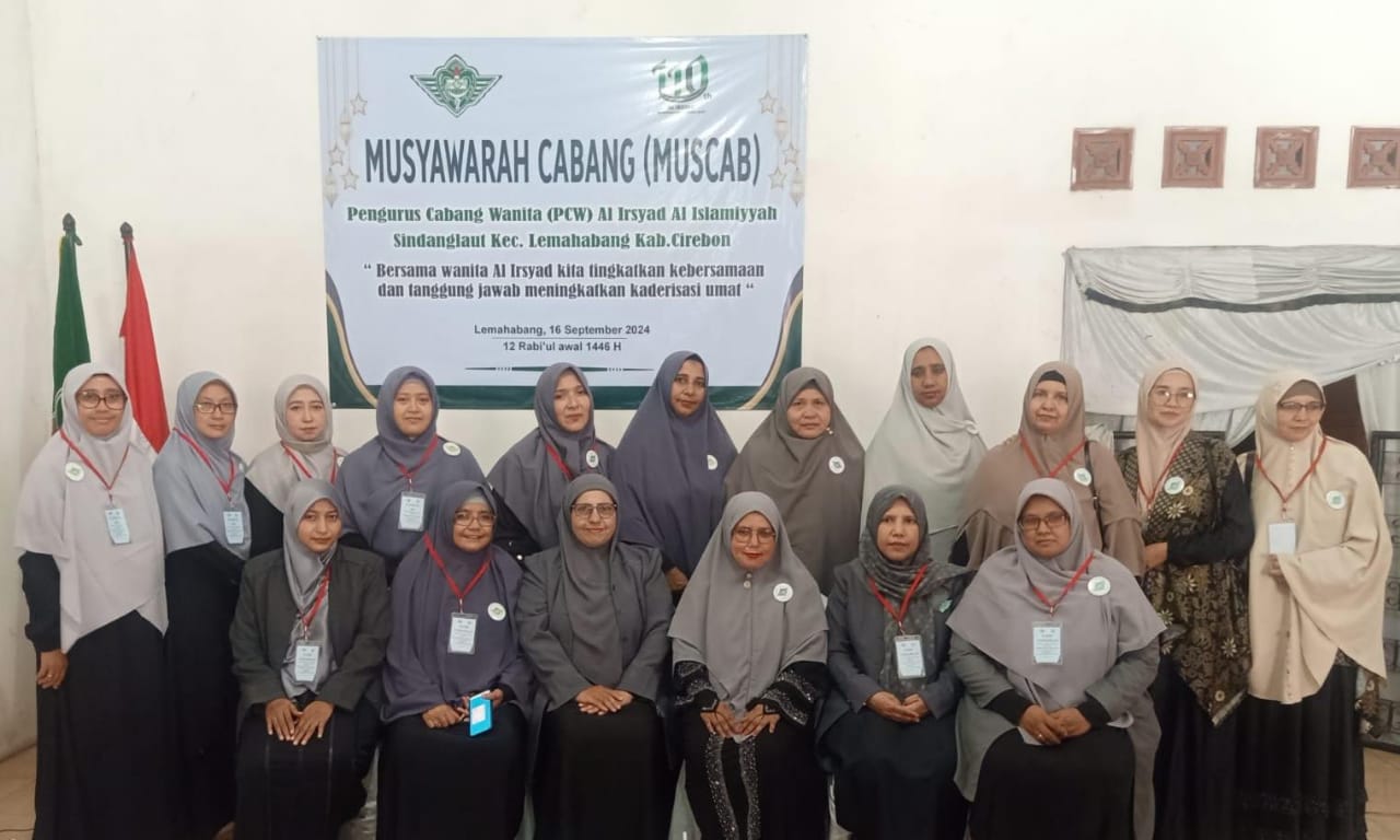 Musyawarah Cabang Wanita Al-Irsyad SindangLaut