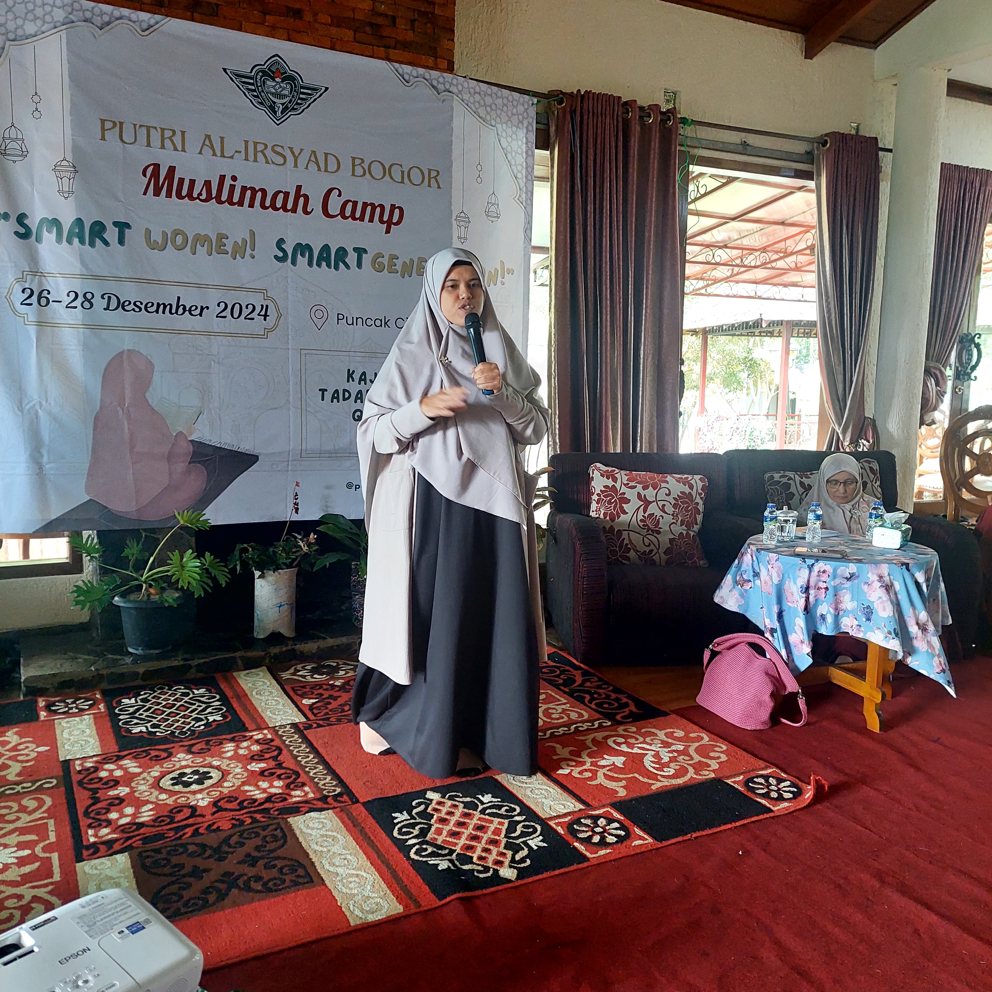 MUSLIMAH CAMP  - SMART WOMEN SMART GENERATION