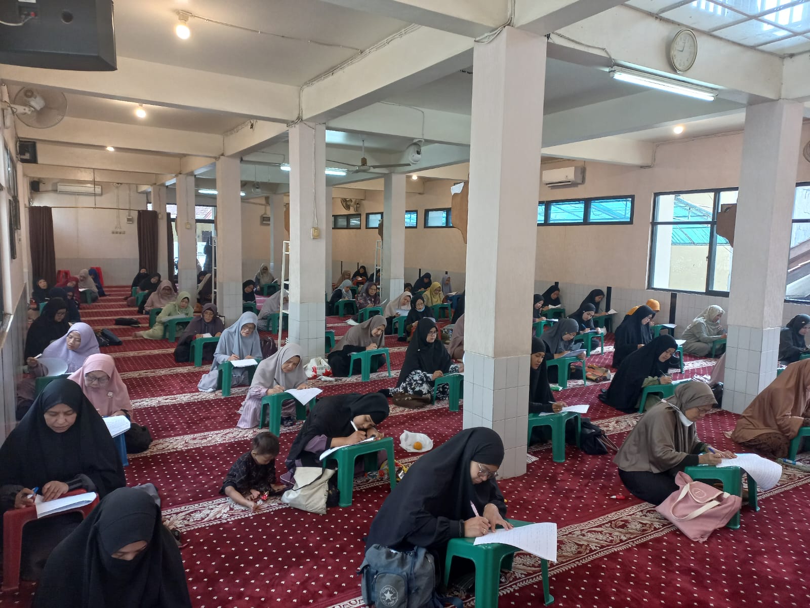 KAJIAN RUTIN  TAHSIN