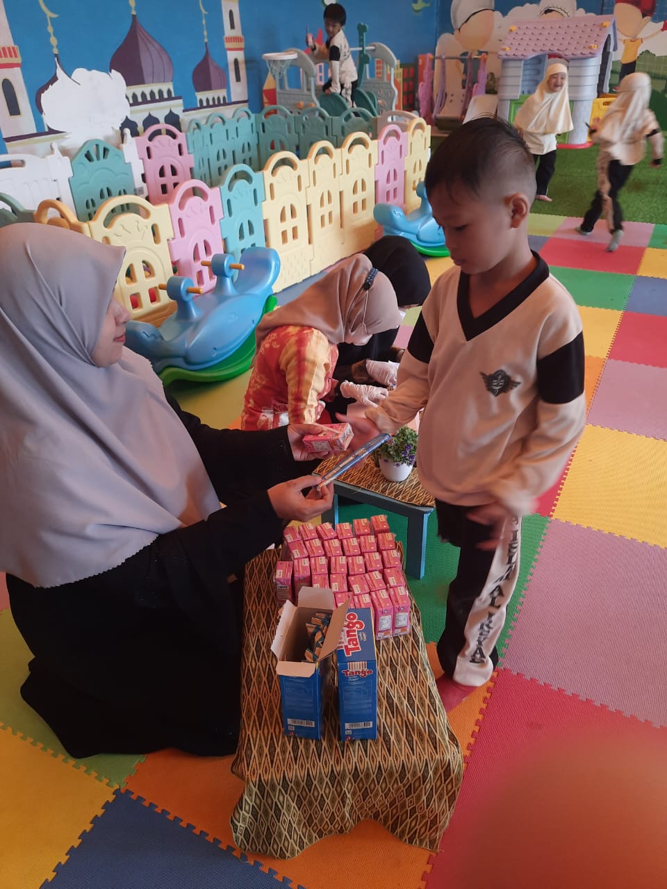 BAKSOS - PCW Al-IRSYAD  BANJARMASIN