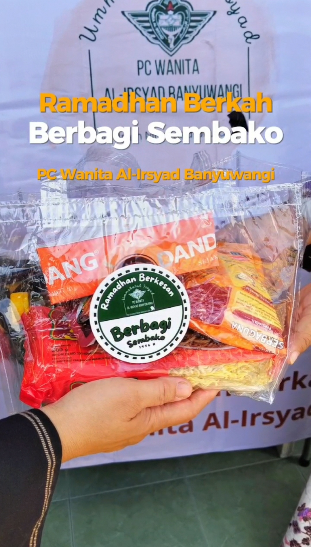 Berbagi Sembako Menyambut Ramadhan 2025