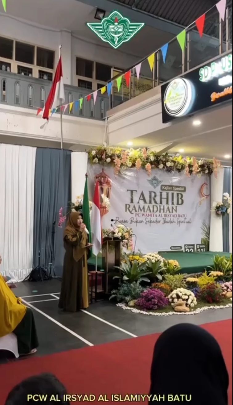 Kajian Tarhib Ramadhan 2025 PCW Kota Batu