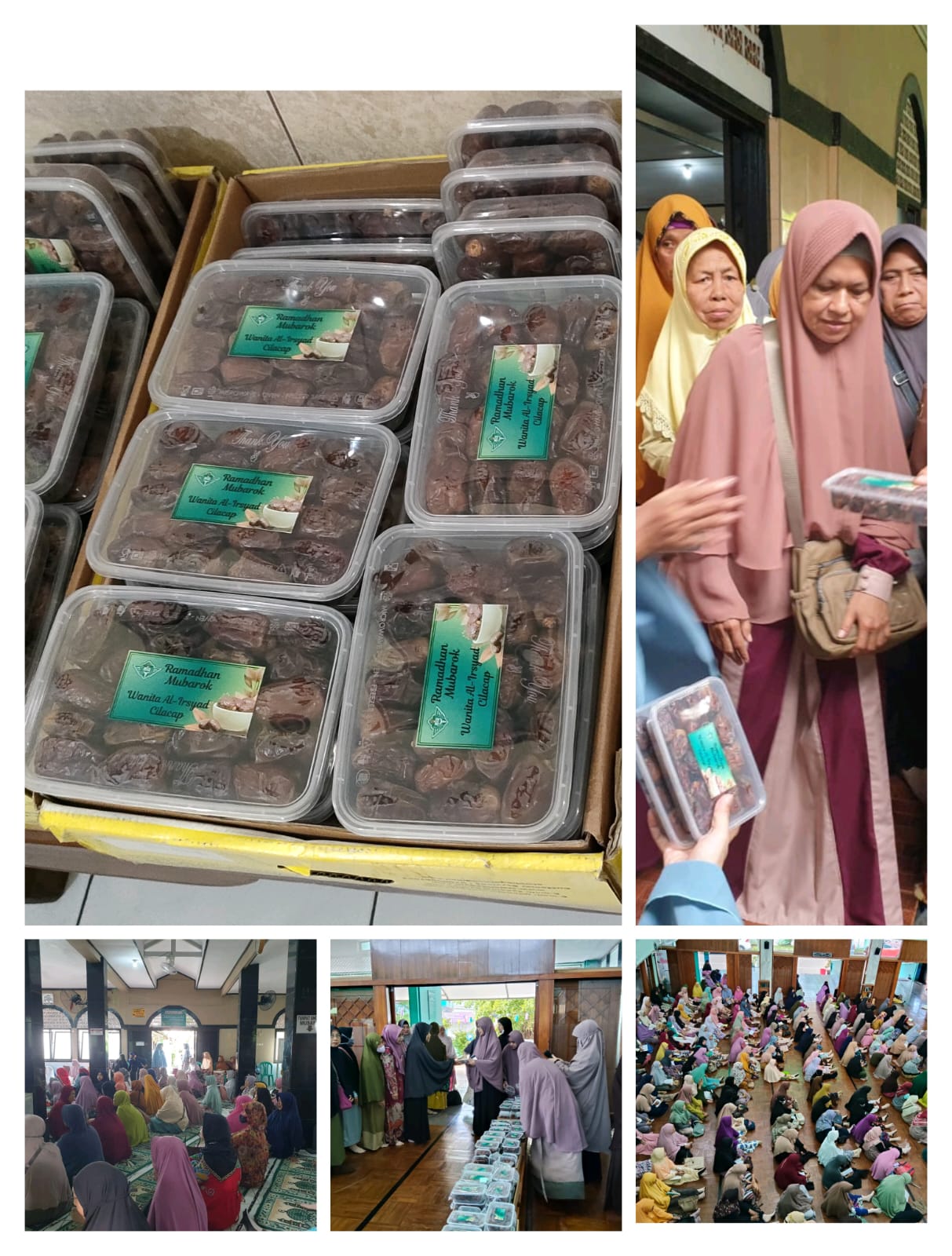 Kajian dan Berbagi Kurma Ramadhan 2025