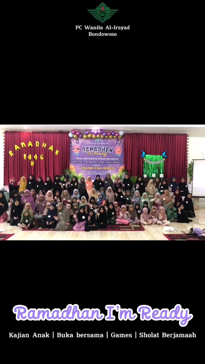 Kajian Anak dan Buka Bersama Ramadhan 1446H 