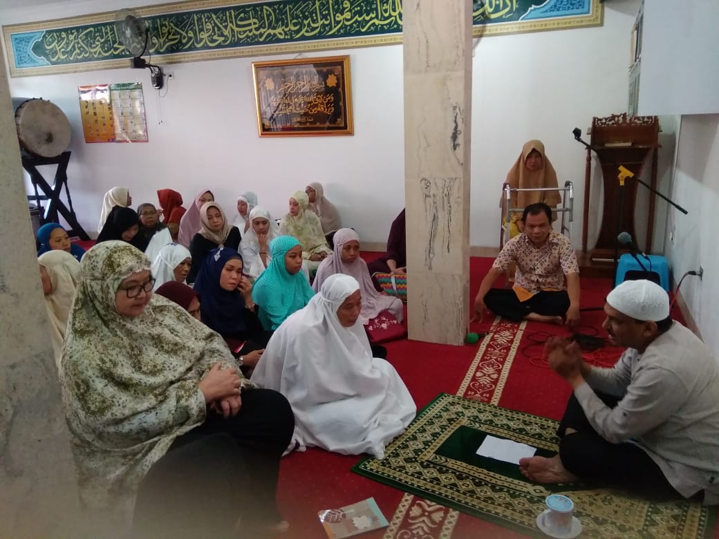 Warga Binaan Masuk Islam di Rutan Wanita Pondok Bambu