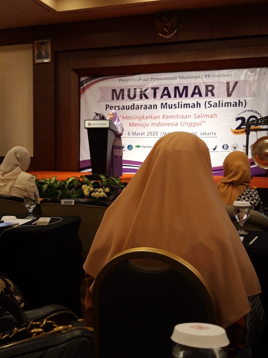 PB Wanita Al-Irsyad Hadiri Muktamar V SALIMAH