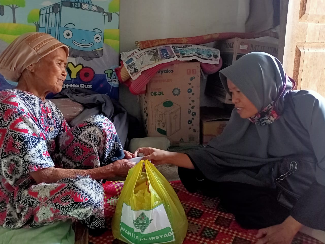 Baksos Wanita Al-Irsyad Lampung