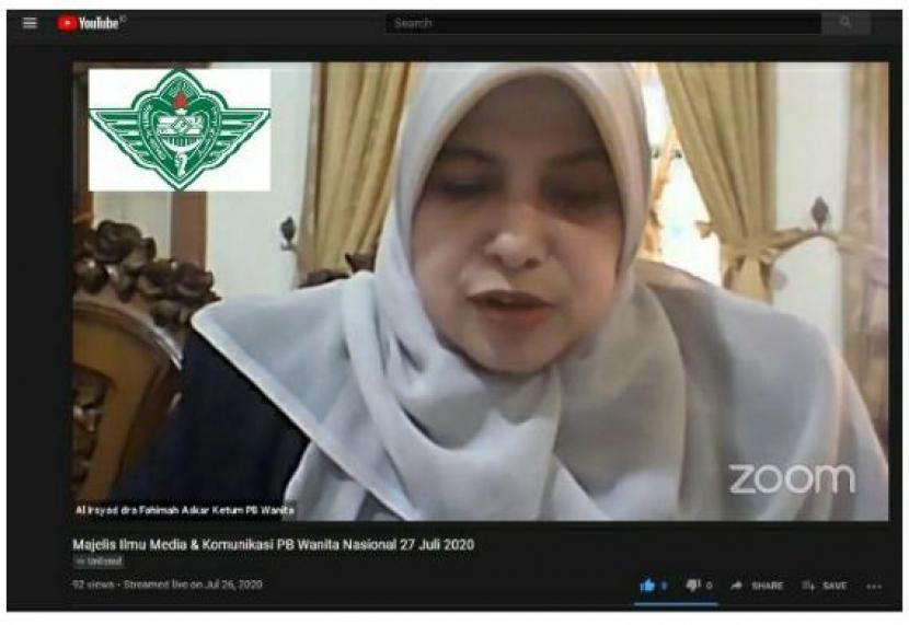 Wanita Al-Irsyad dan KPIQP Galang Bantuan untuk Palestina