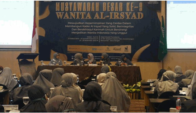 Musyawarah Besar Ke 9 WANITA AL-IRSYAD