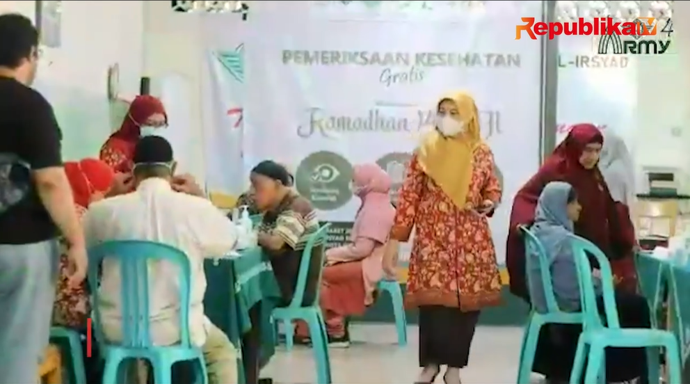 Tarhib Ramadhan 1444 H, Wanita Al Irsyad Surabaya Gelar Pemeriksaan Kesehatan Gratis