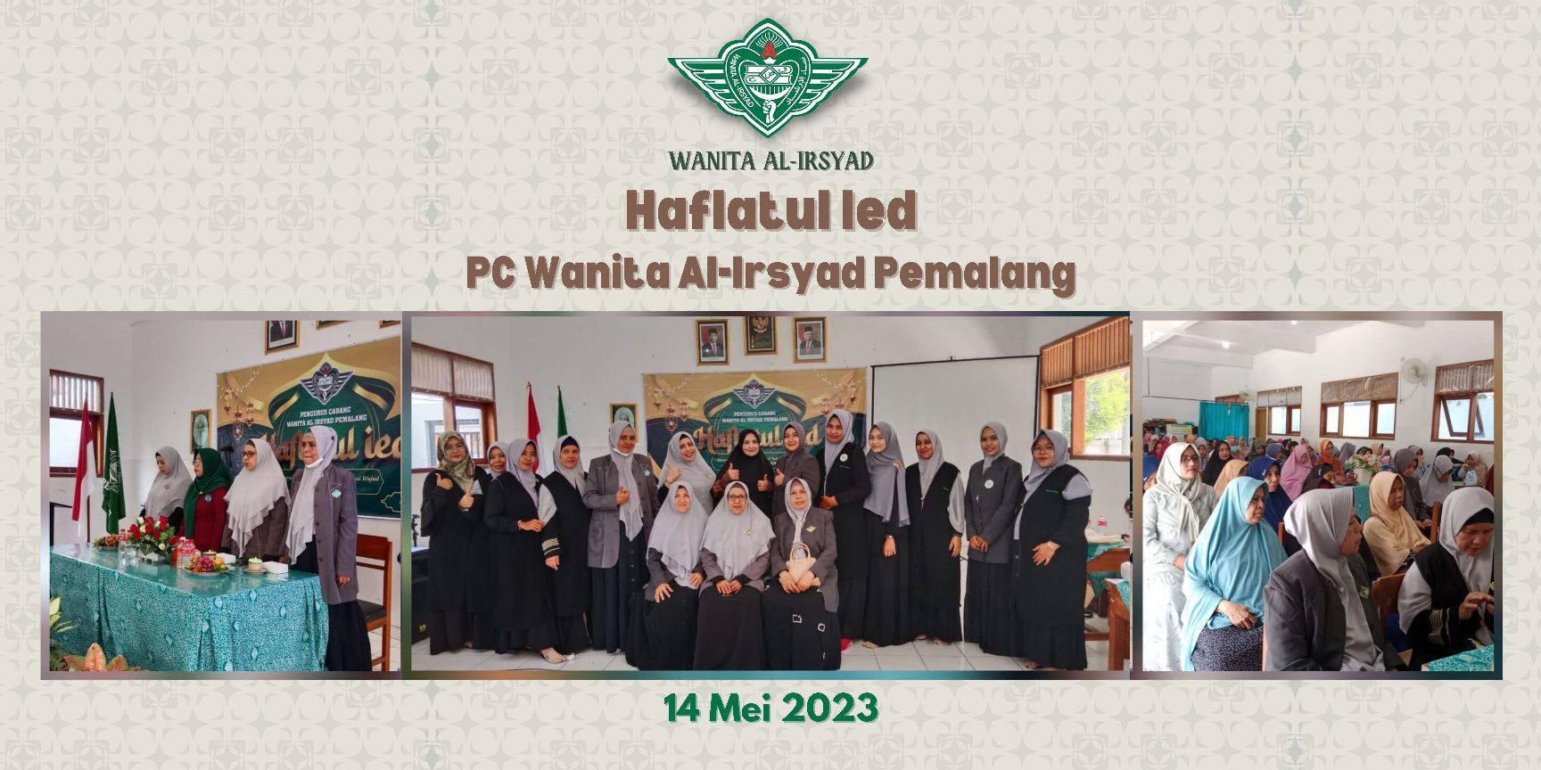 Haflatul Ied PCW Pemalang