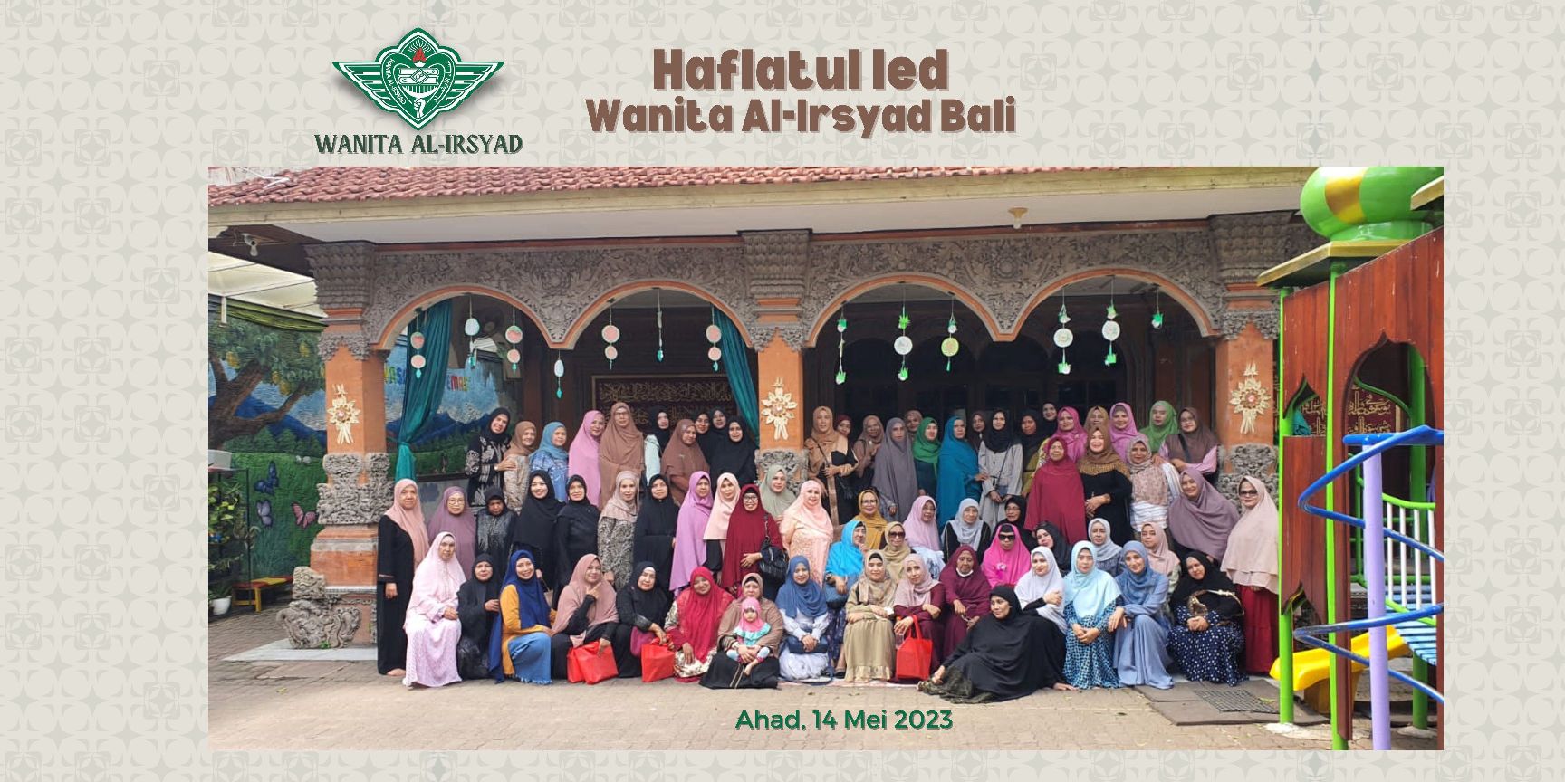 Haflatul Ied Wanita Al-Irsyad Bali