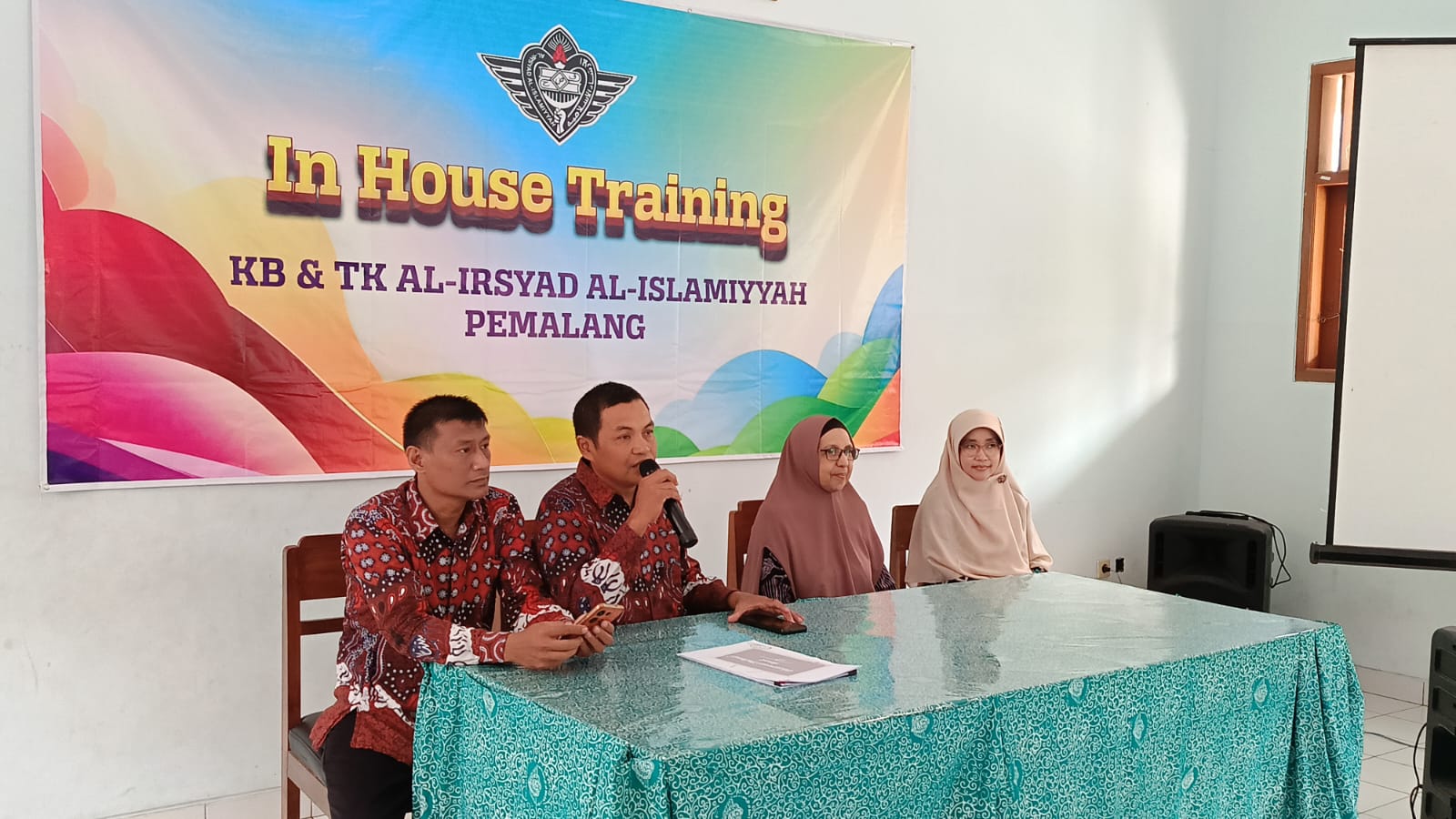 INHOUSE  TRAINING GURU AL-IRSYAD PEMALANG