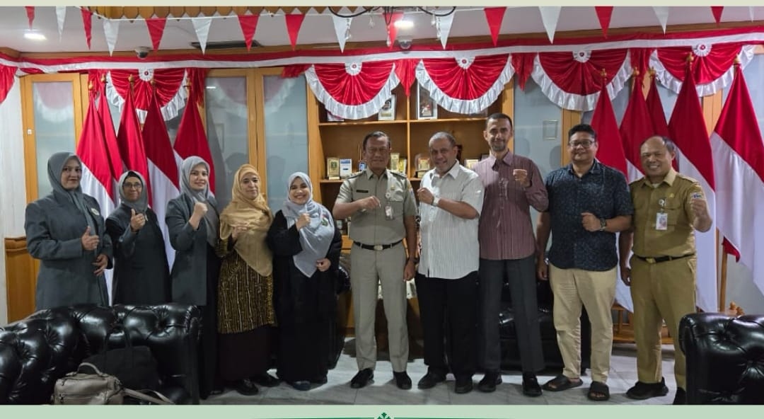 KUNJUNGAN SILATURRAHIM DAN AUDENSI KE WALIKOTA JAKARTA TIMUR