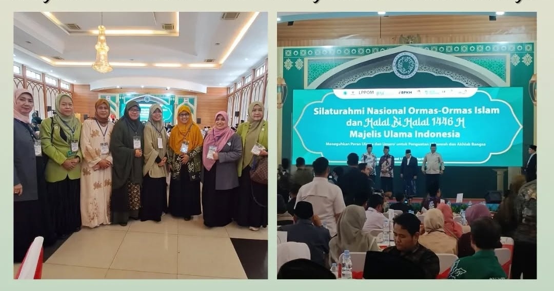 Silaturrahim Nasional Ormas-Ormas Islam dan Halal Bi Halal MUI 1446 H
