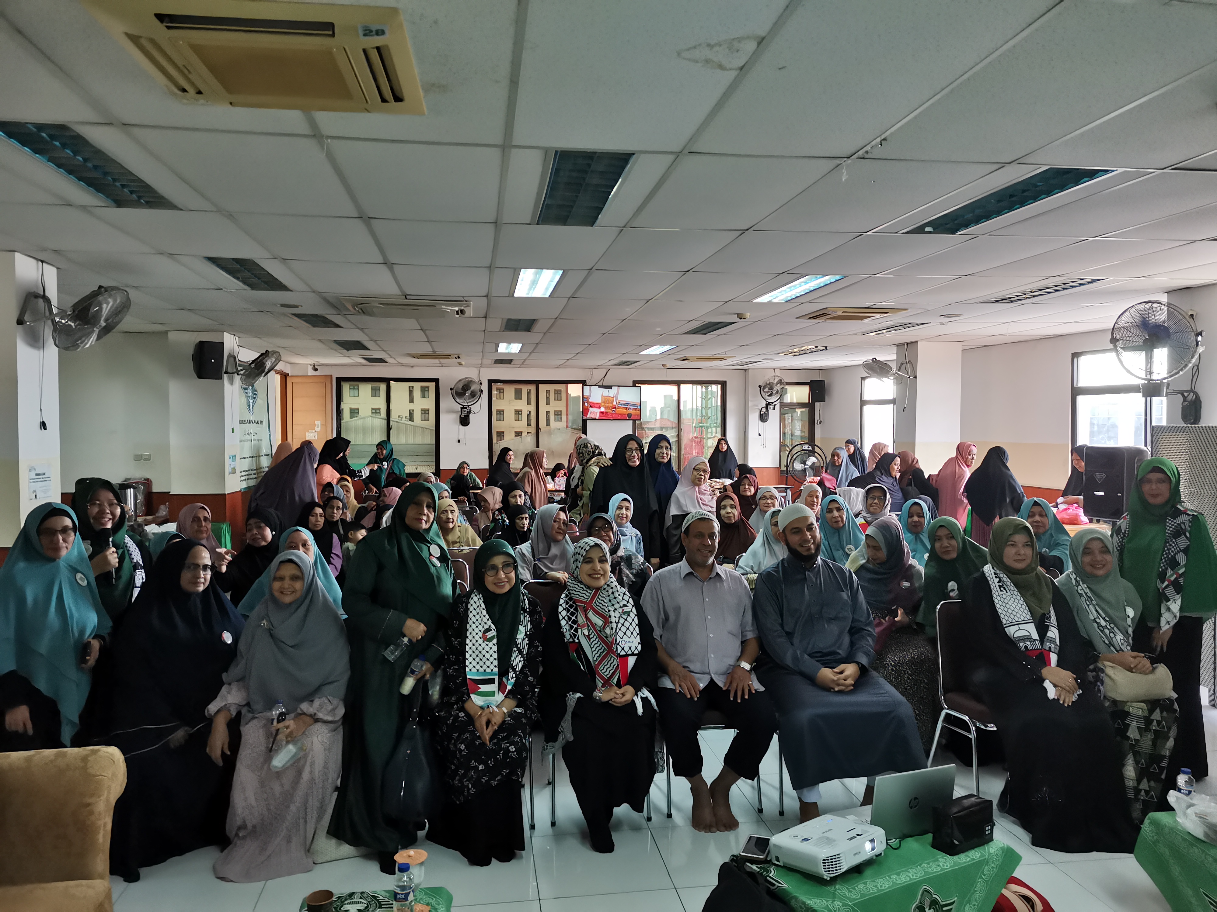 Kajian dan Silaturahim Rutin Bulanan Wanita Al-Irsyad Juli 2025