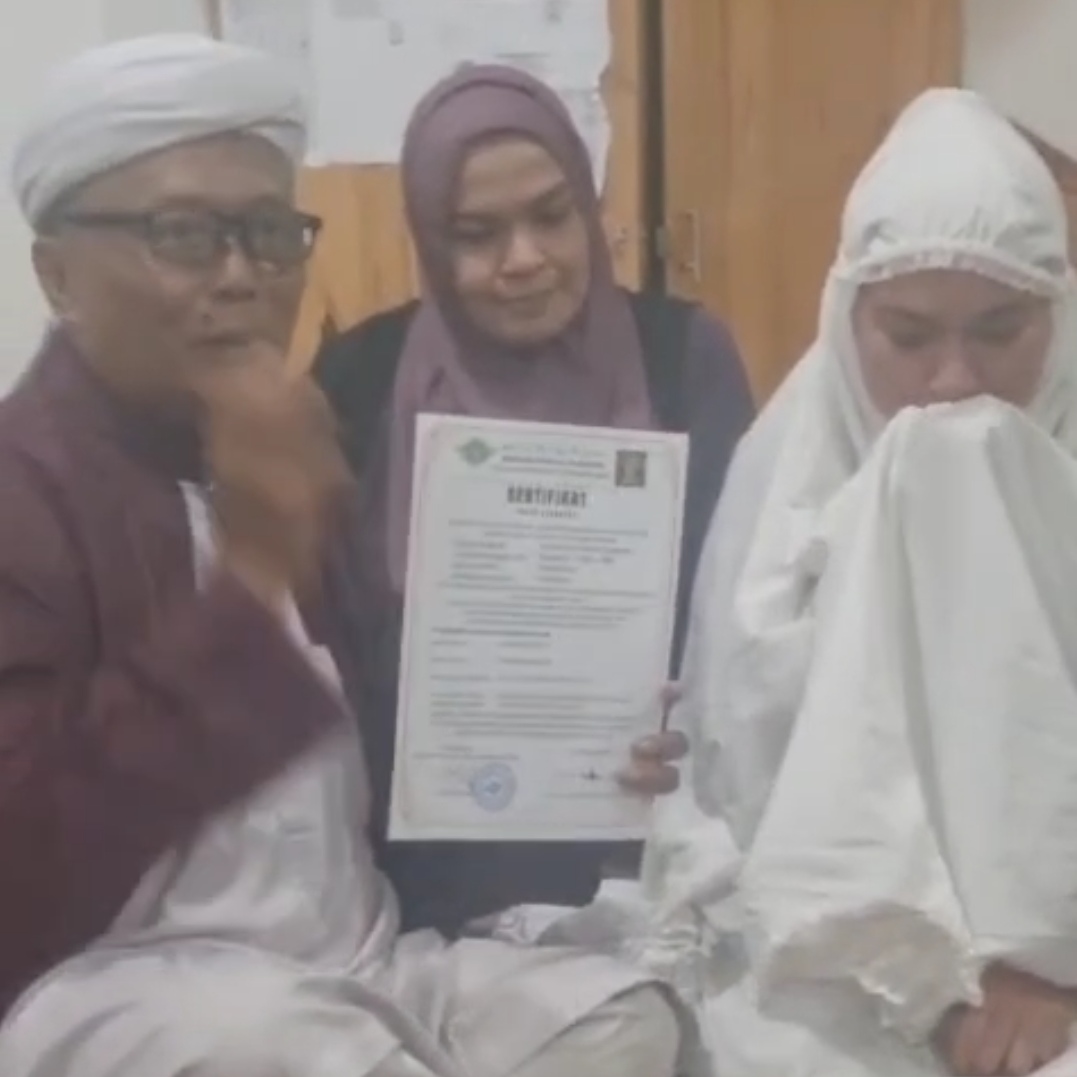 PCW Al-Irsyad Jakarta Timur Menjadi Saksi Mualaf ya Warga Binaan Rutan Pondok Bambu