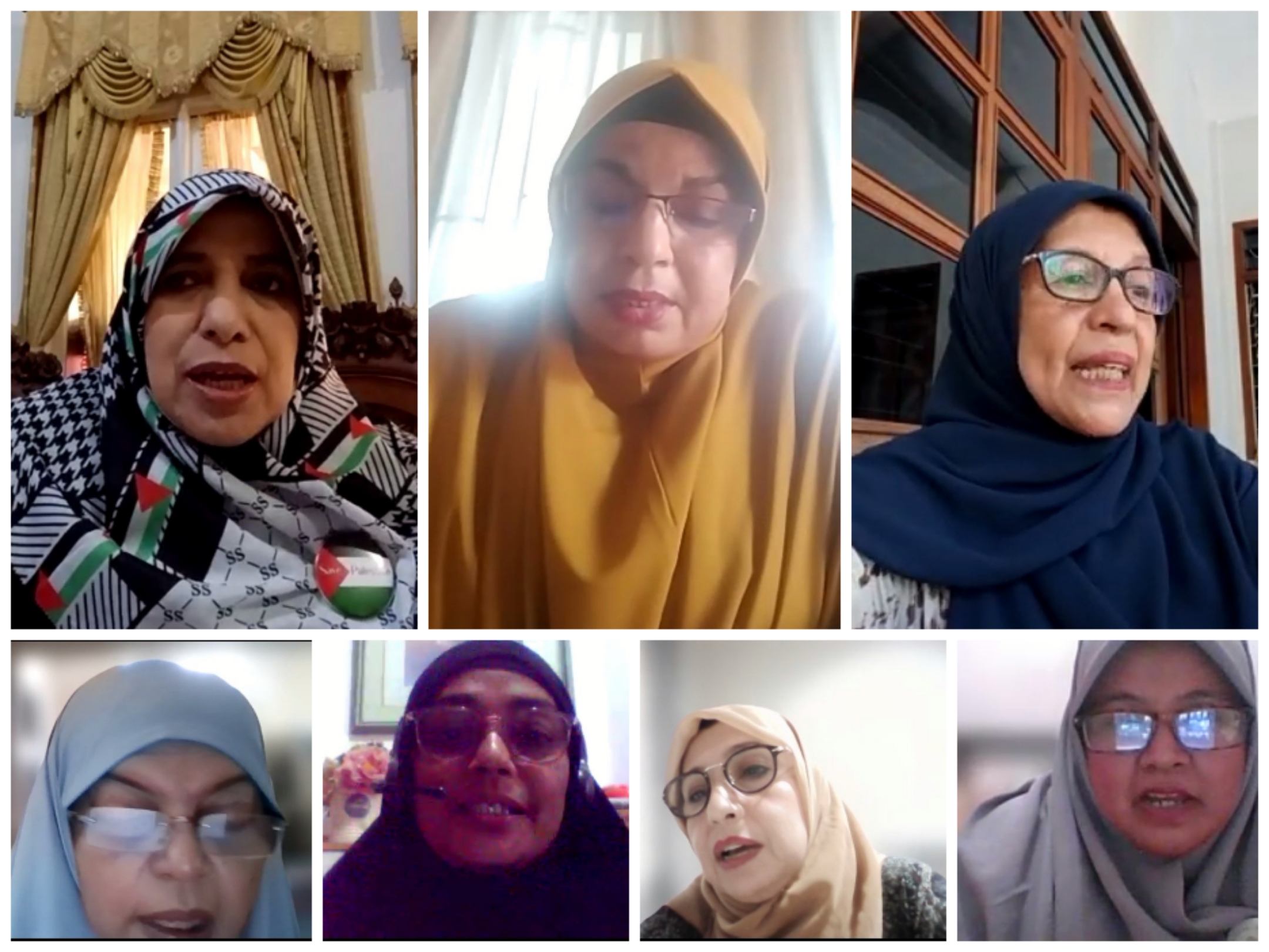 Rapat Rutin PB Wanita Al-Irsyad dengan PWW Al-Irsyad