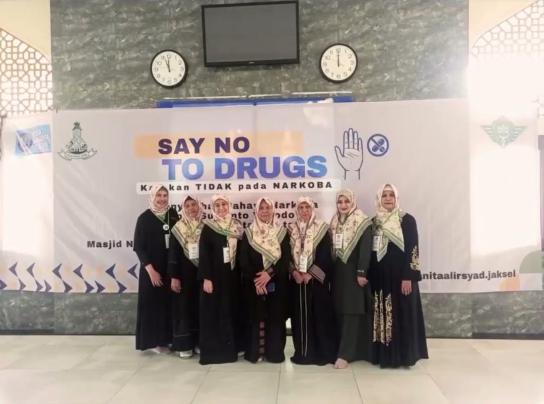 Penyuluhan Bahaya Narkoba Bersama BNNK Jakarta Selatan