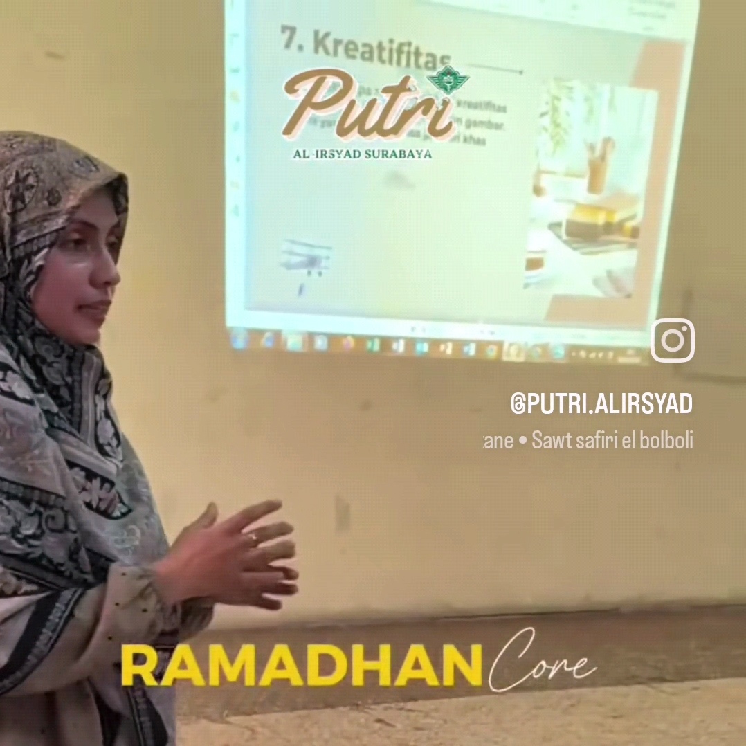 Smartphone Photography Workshop Keputrian Wanita Al-Irsyad Surabaya